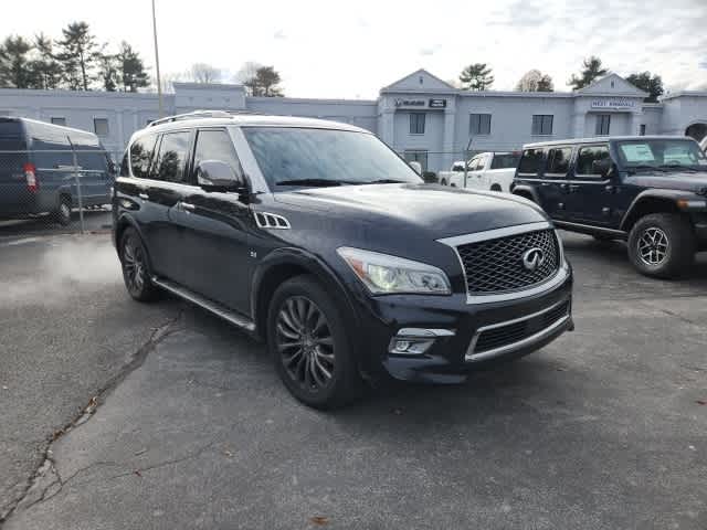 2015 INFINITI QX80  7