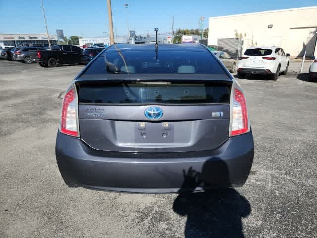 2012 Toyota Prius Two 4