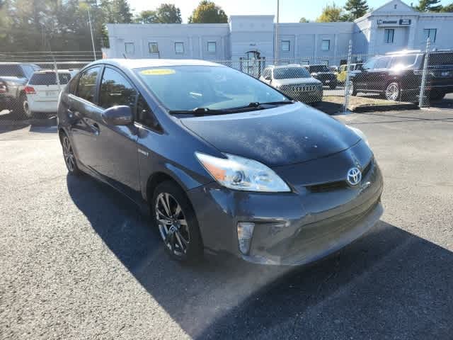 2012 Toyota Prius Two 7