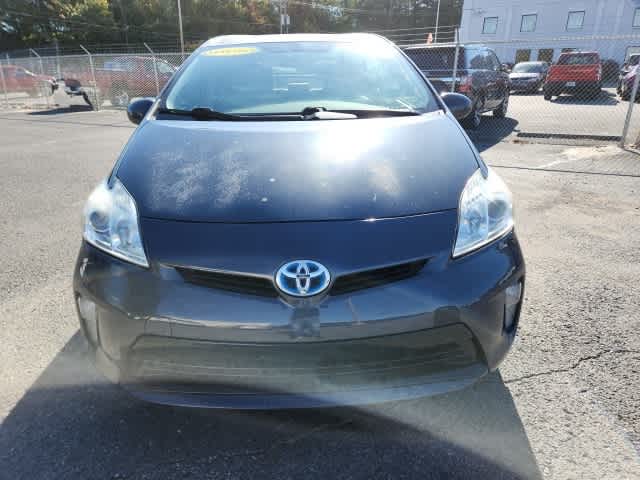 2012 Toyota Prius Two 8