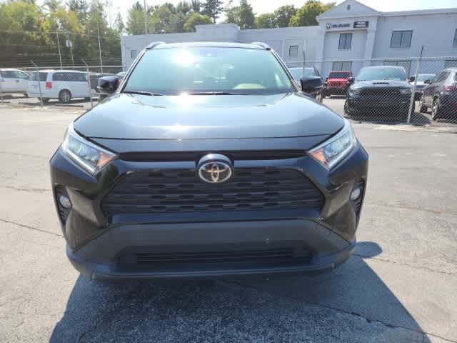 2019 Toyota RAV4 XLE 8