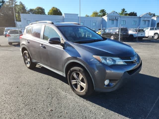 2015 Toyota RAV4 XLE 7