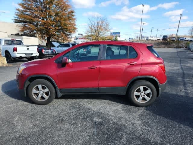 2015 Chevrolet Trax LS 2