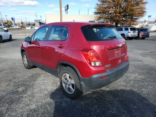 2015 Chevrolet Trax LS 3