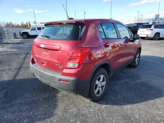 2015 Chevrolet Trax LS 5