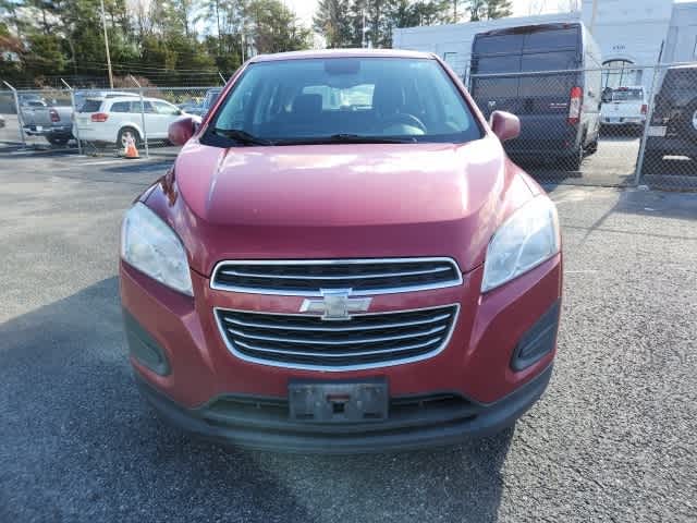 2015 Chevrolet Trax LS 8