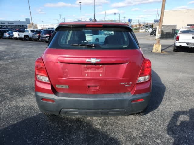 2015 Chevrolet Trax LS 4