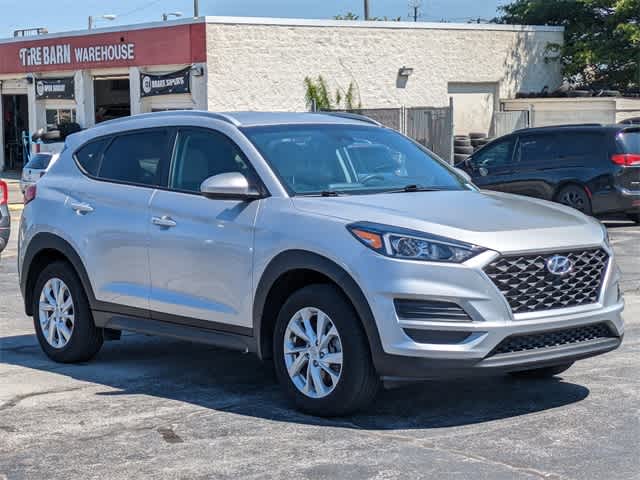 2021 Hyundai Tucson Value 9