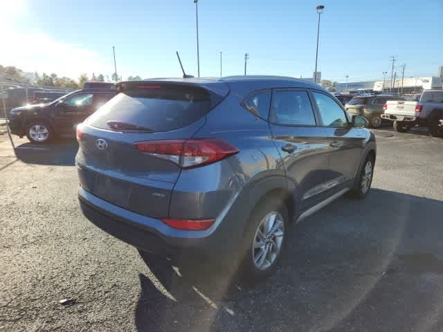 2017 Hyundai Tucson SE 5