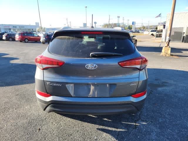 2017 Hyundai Tucson SE 4