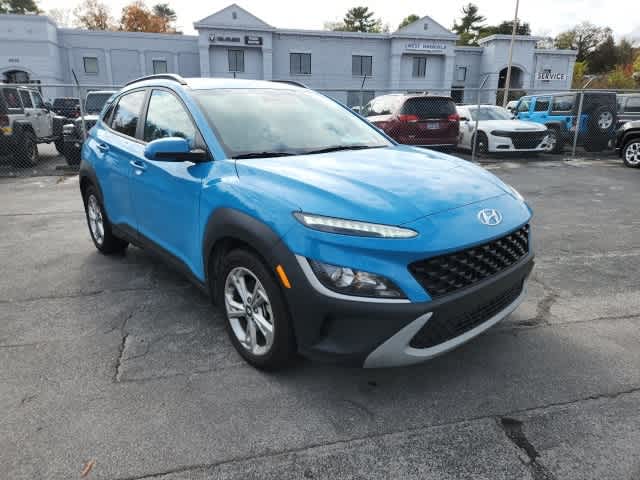 2022 Hyundai Kona SEL 7