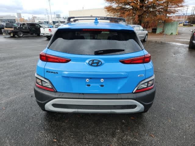 2022 Hyundai Kona SEL 4