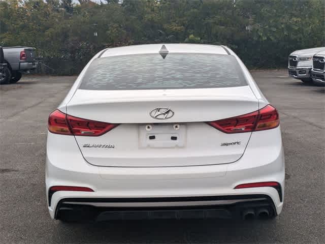 2017 Hyundai Elantra Sport 5