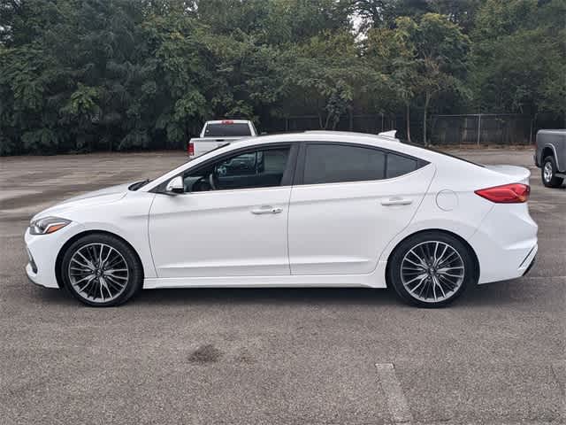 2017 Hyundai Elantra Sport 3