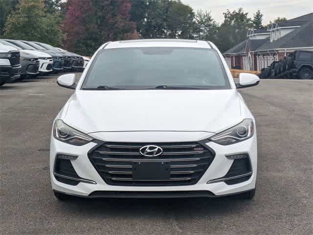 2017 Hyundai Elantra Sport 9