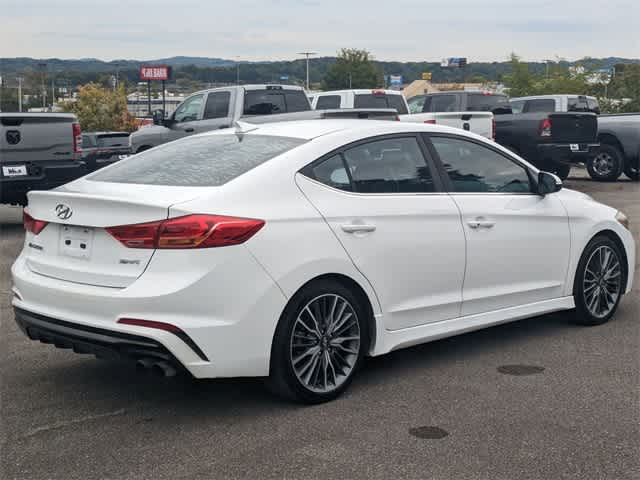 2017 Hyundai Elantra Sport 6