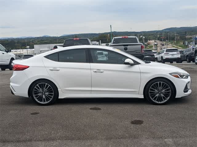 2017 Hyundai Elantra Sport 7