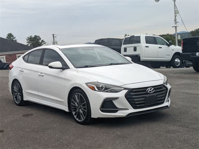 2017 Hyundai Elantra Sport 8