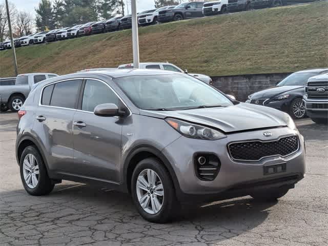 2017 Kia Sportage LX 8