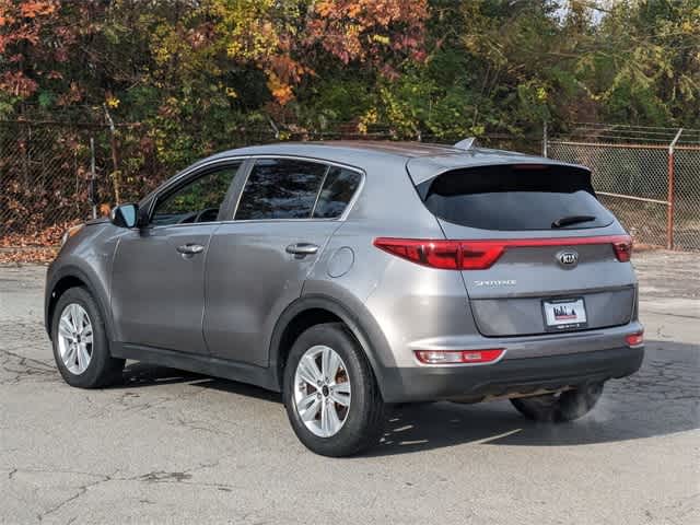 2017 Kia Sportage LX 4