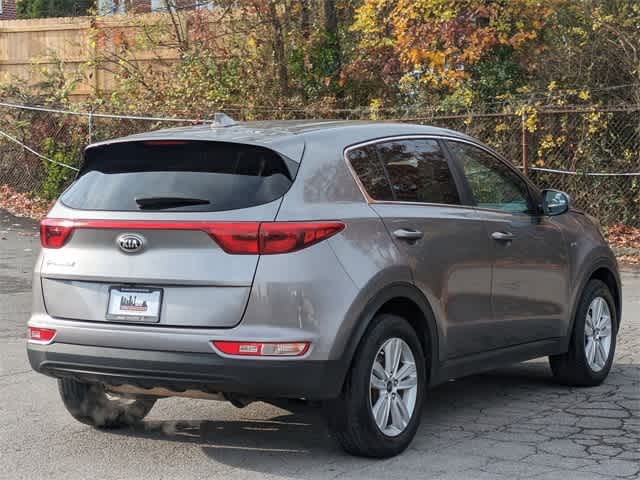 2017 Kia Sportage LX 6