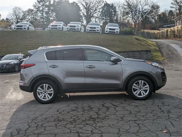 2017 Kia Sportage LX 7