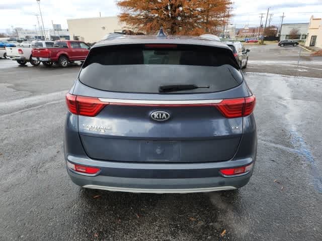 2019 Kia Sportage EX 4