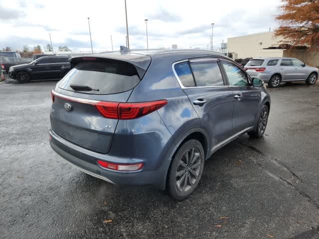 2019 Kia Sportage EX 5