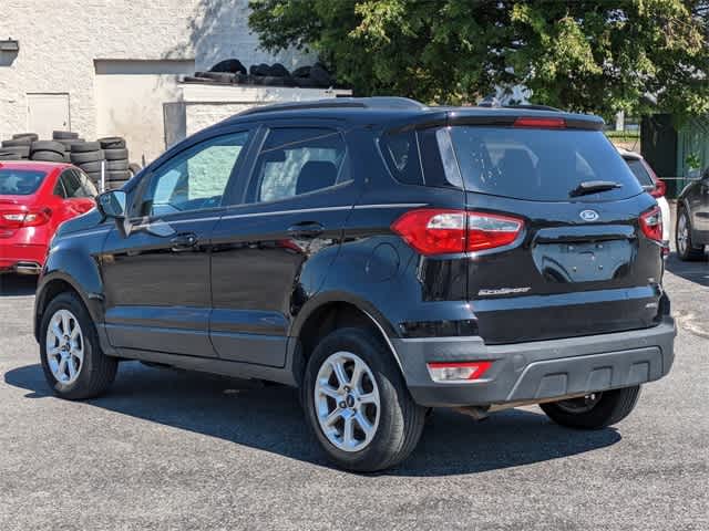 2018 Ford EcoSport SE 4