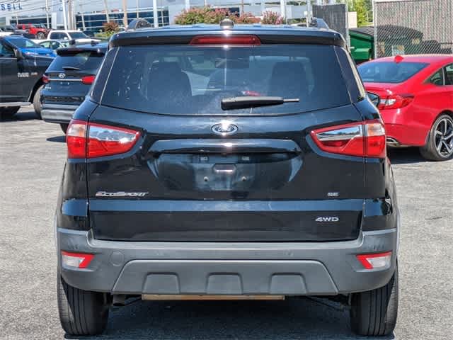 2018 Ford EcoSport SE 5