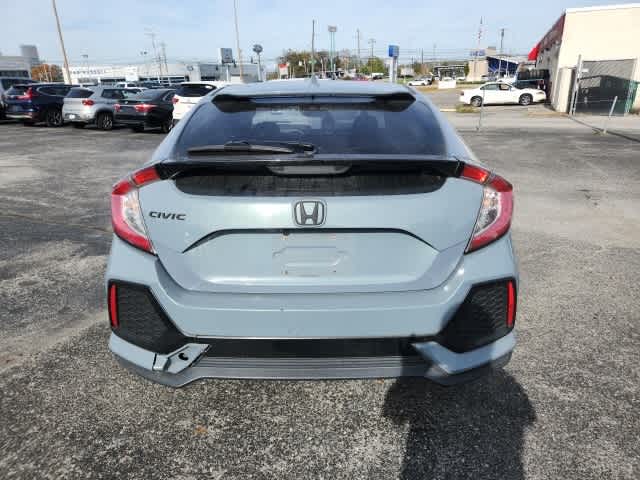 2017 Honda Civic Hatchback EX 4