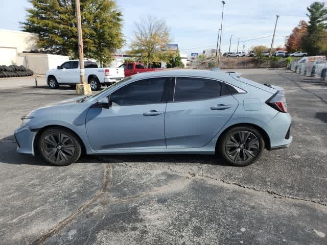 2017 Honda Civic Hatchback EX 2