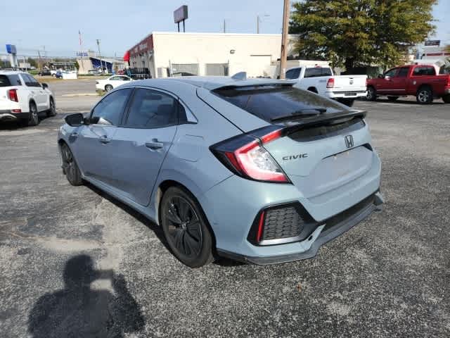 2017 Honda Civic Hatchback EX 3