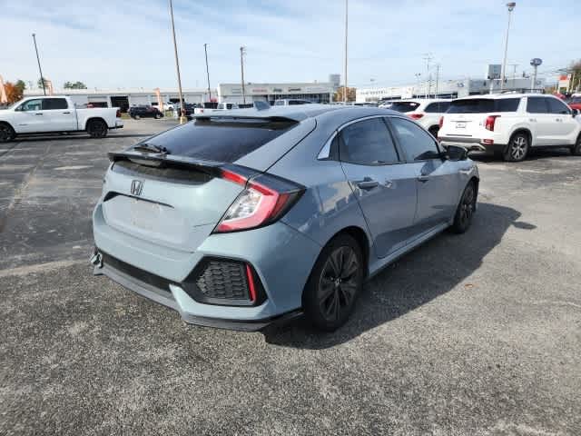 2017 Honda Civic Hatchback EX 5