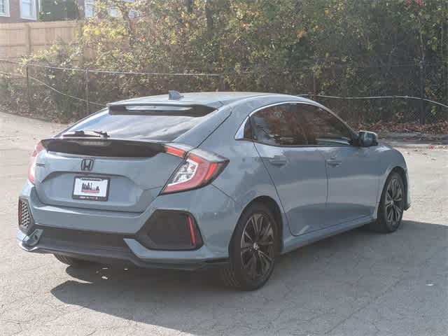 2017 Honda Civic Hatchback EX 6