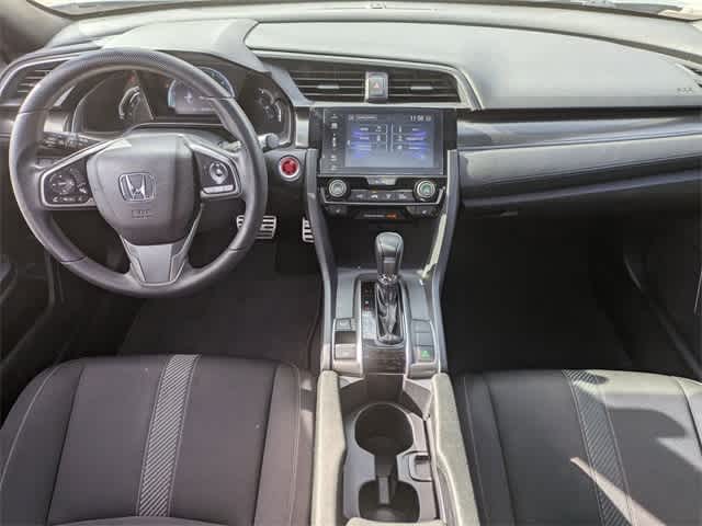 2017 Honda Civic Hatchback EX 14