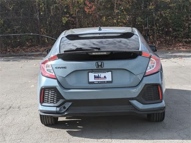 2017 Honda Civic Hatchback EX 5