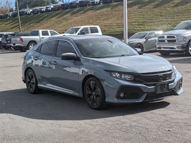 2017 Honda Civic Hatchback EX 8