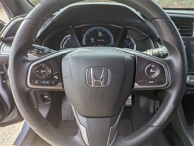 2017 Honda Civic Hatchback EX 22