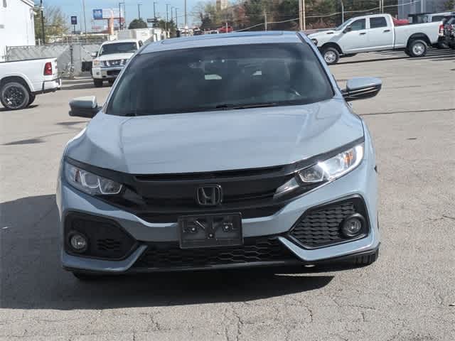 2017 Honda Civic Hatchback EX 9