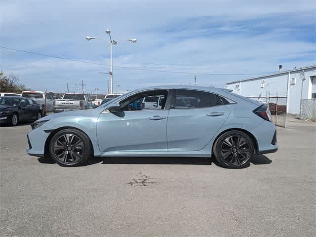 2017 Honda Civic Hatchback EX 3