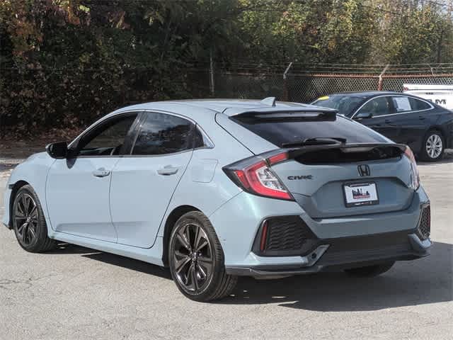 2017 Honda Civic Hatchback EX 4