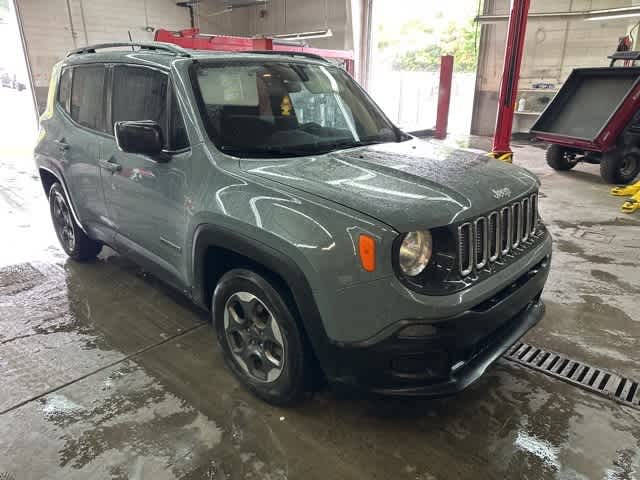 2018 Jeep Renegade Sport 4