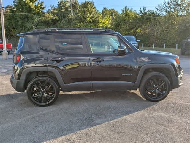 2017 Jeep Renegade Altitude 8