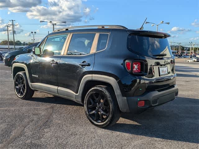 2017 Jeep Renegade Altitude 5