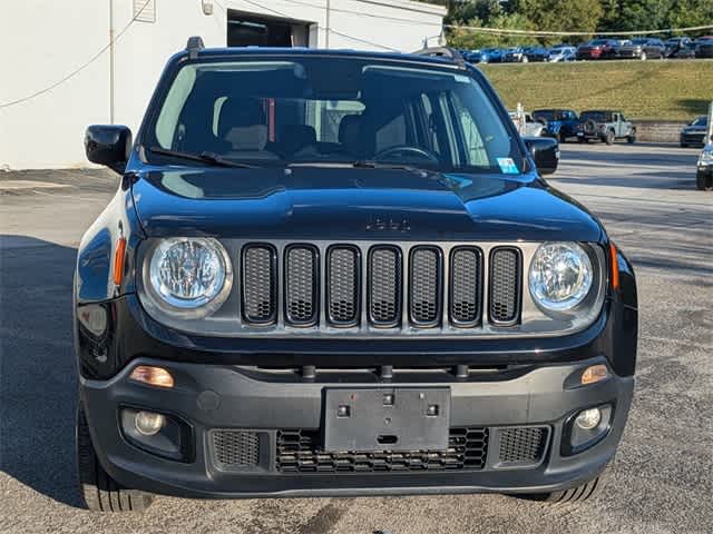 2017 Jeep Renegade Altitude 10