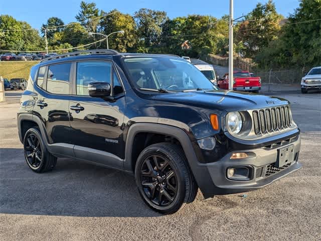 2017 Jeep Renegade Altitude 9