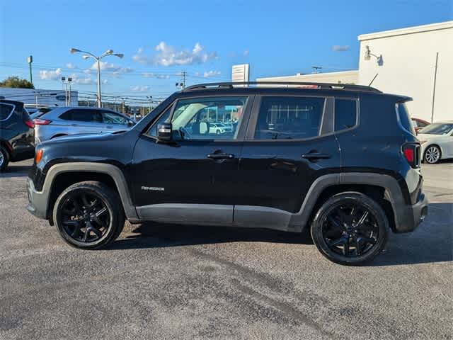 2017 Jeep Renegade Altitude 4