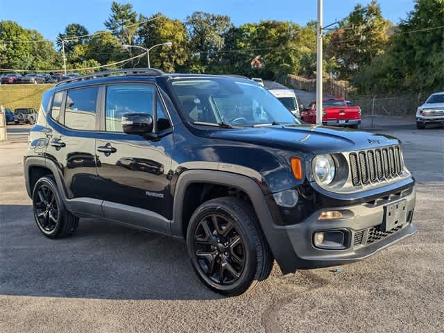 2017 Jeep Renegade Altitude 8