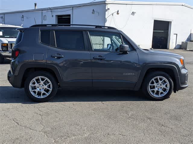 2021 Jeep Renegade Latitude 8